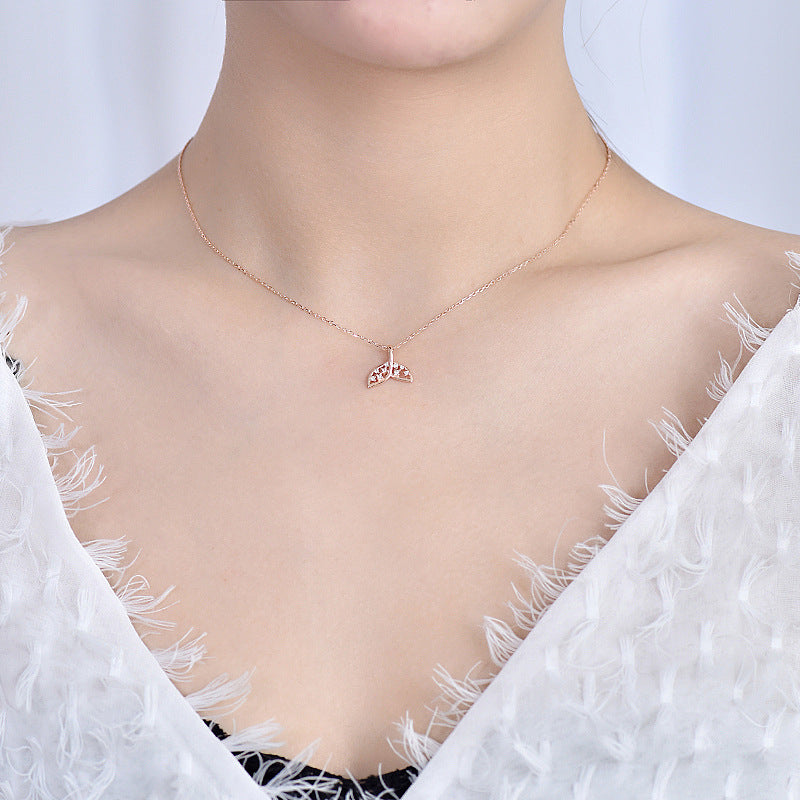 NIÑA COLA DE SIRENA COLLAR DE PLATA 925